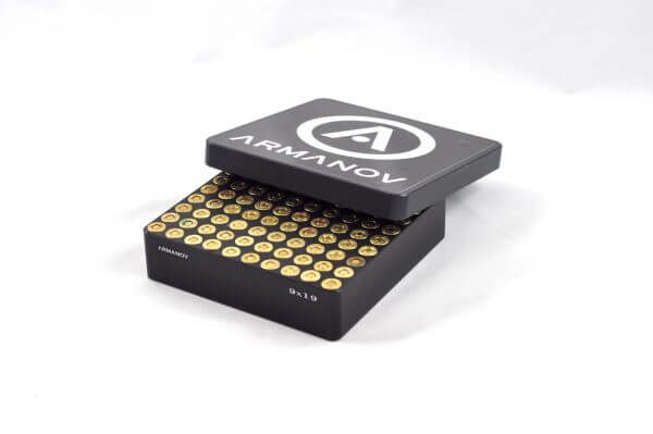 9mm Armanov Ammo Checker 100 rnd pockets with Flip Cover