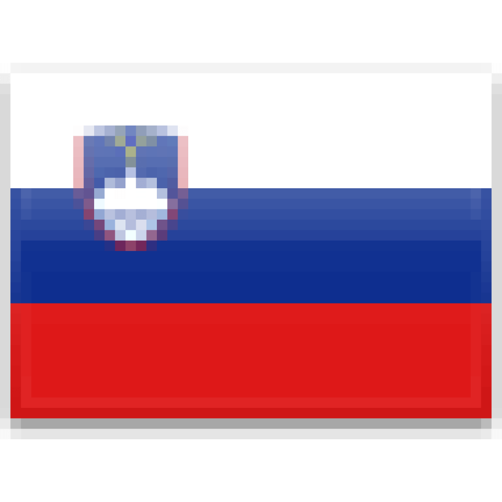 Флаг словении и россии
