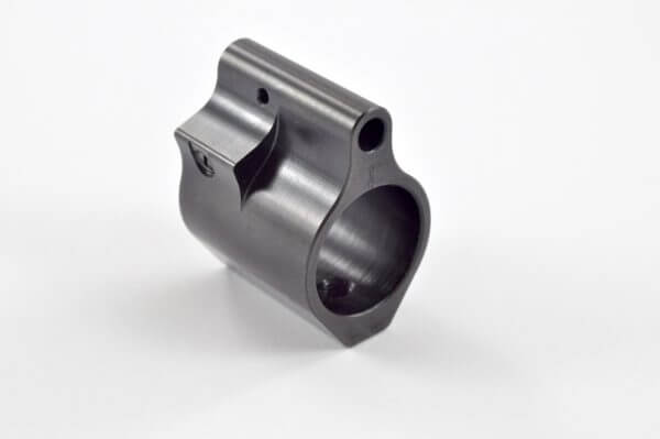 Ajustable Gas block for AR15 - Clickable with 4 clicks / rev.
