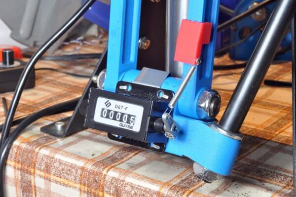 Round counter for dillon press XL650 and RL550 – Mechanical