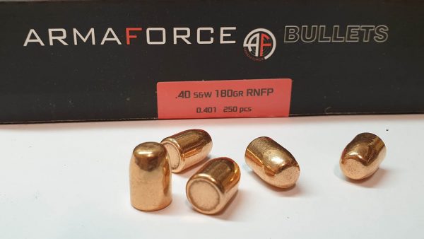 AF .40 S&W 180gr RNFP 0.401