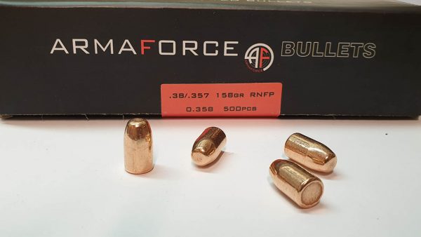 AF .38/.357 158gr RNFP 0.358