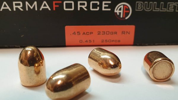 AF .45 ACP 230gr RN 0.451