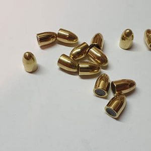 AF Bullets 9mm Luger 115gr FMJ RN .355